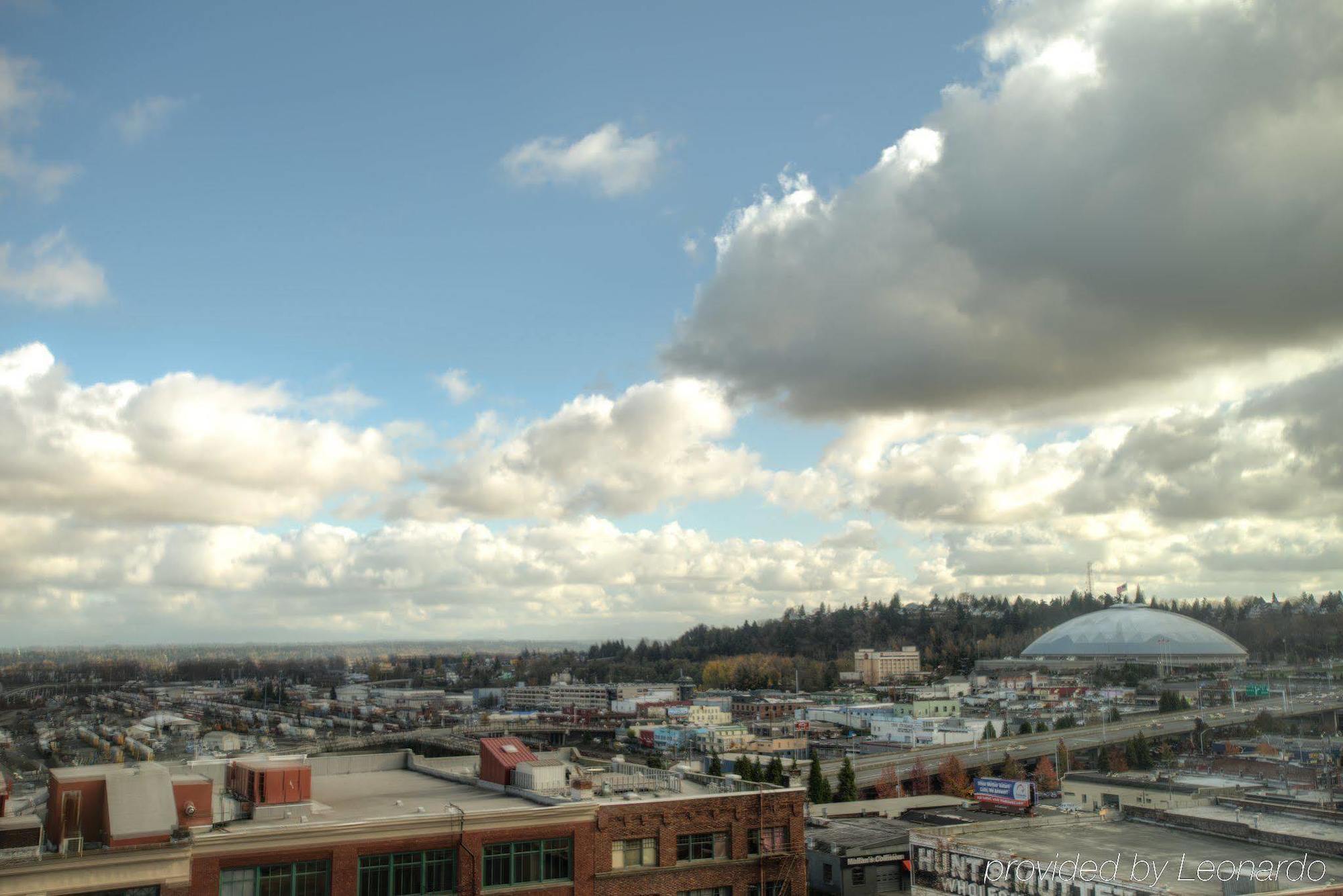 Hilton Garden Inn Tacoma Downtown Экстерьер фото